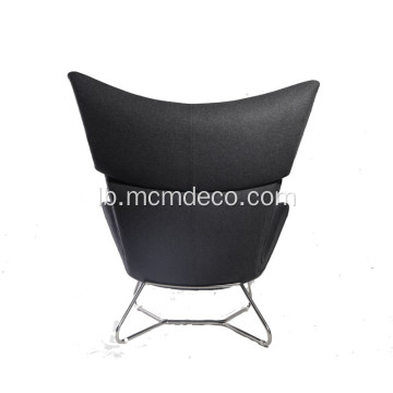 Modern IMOla Flarback Stoff Lounge Stull